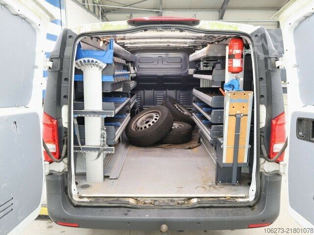 Βαν Mercedes-Benz Vito114CDI KA Extralang ,Klima,Sortimo,AHK