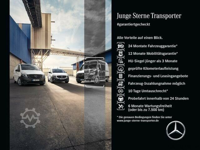 Βαν Mercedes-Benz Sprinter 317 Maxi,Automatik,Kamera,Klima,MBUX