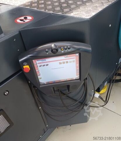 μηχανή χύτευσης με έγχυση Sumitomo DEMAG IntElect 2  350/830-2200 mit Roboter-Sys