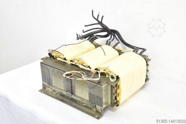 Driefasige transformator, 55,5kVA POWER SOURCES DTT55,5400