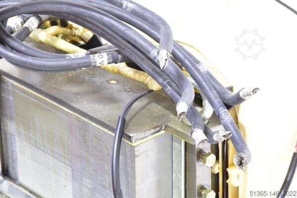 Driefasige transformator, 55,5kVA POWER SOURCES DTT55,5400