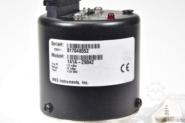 Vacuüm schakelaar MKS 141A-29042