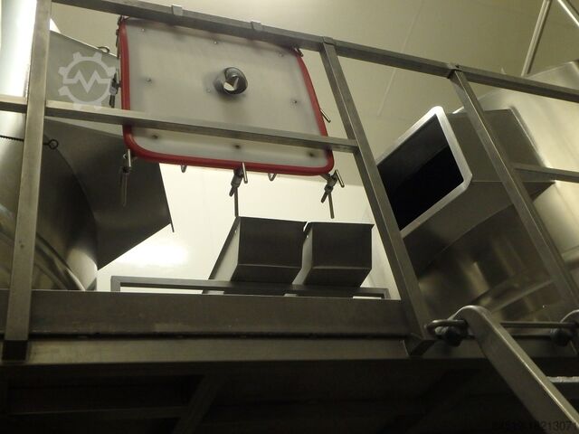 2 x tanques de fermentação de cerveja de trigo (14.600 litros) Gresser