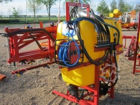 Kunstvandingsanlæg  Veldspuit