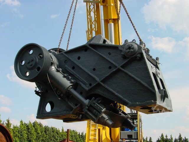 Schlag breker / Bekkenbreker Krupp - 6