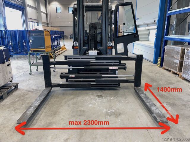 Carretillas elevadoras eléctricas Jungheinrich EFG 545 G300ZT