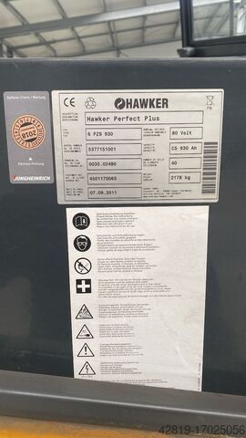 Elektrische heftrucks Jungheinrich EFG 545 G300ZT