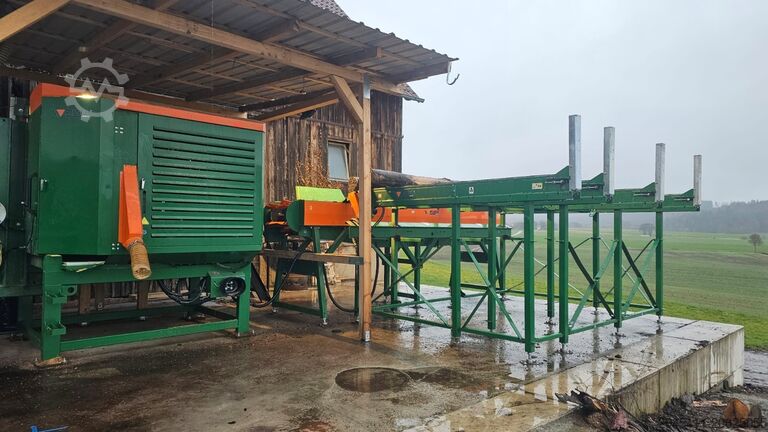 Automatikus tűzifa feldolgozó Posch K 540 Stationär