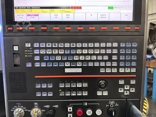 Centro de mecanizado vertical Mazak VTC-800/30 SR