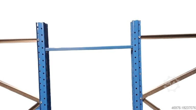 Hochregallager Abstandhalter Regal Stow Pal Rack NS Regalverbinder / 700 mm