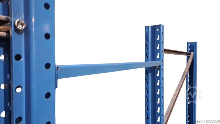 Hochregallager Abstandhalter Regal Stow Pal Rack NS Regalverbinder / 700 mm