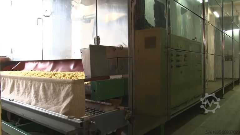 Tésztafeldolgozó gép PAVAN, Italy PASTA PLANT 2600 kg/hr