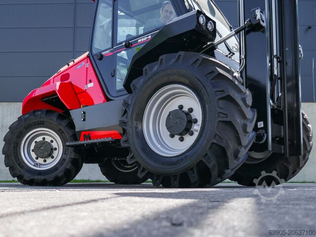 All-terrain vorkheftruck Manitou M 50-4