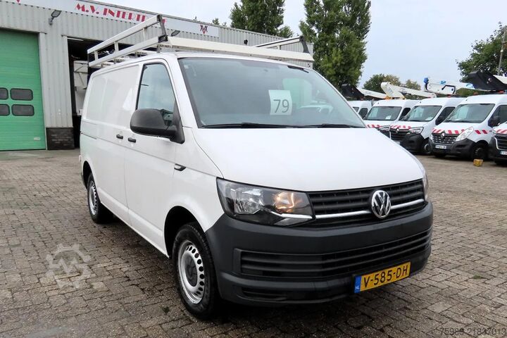 Panelová dodávka Volkswagen Transporter 2.0 TDI Airco, 3 seats, APK tot 06/...
