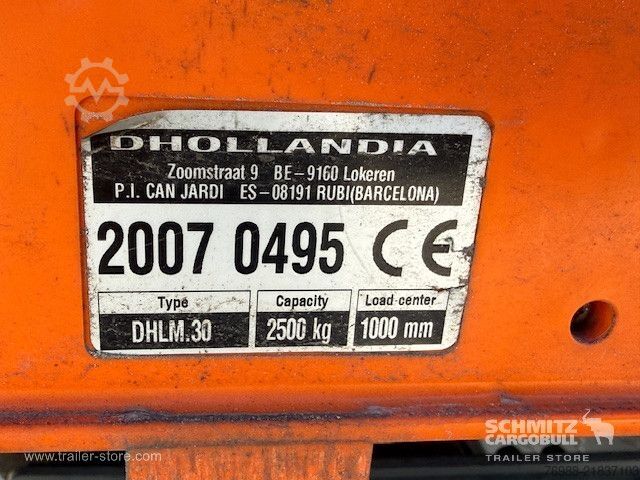 Semirimorchio frigorifero SOR Iberica Tiefkühler Multitemp Trennwand Ladebordwand