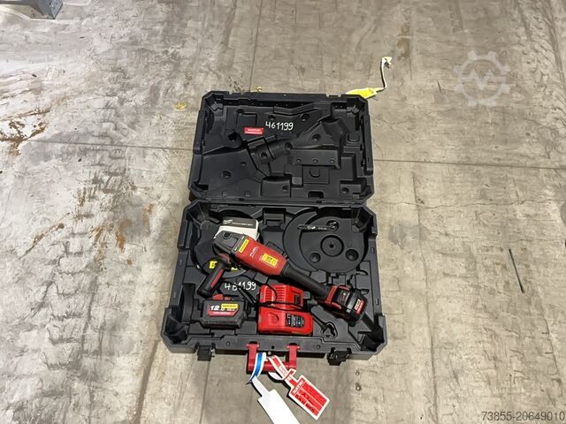 Kleine apparatuur Milwaukee M18FLAG230XPDB-122C Disc cutter 230 mm, battery