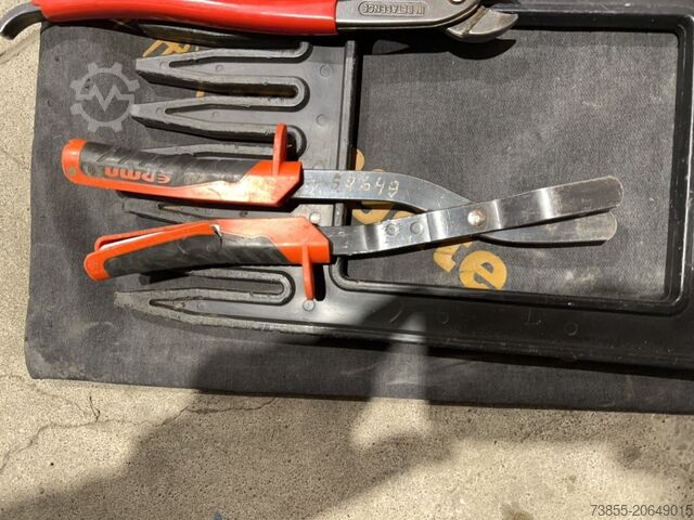 Kleine apparatuur Generic SET FOR NET FENCE INSTALLATION Welded mesh fence tensioning kit