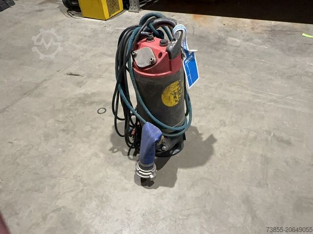 Equipos pequeños GRINDEX SOLID Mud pump 230V (400 L/min), electric