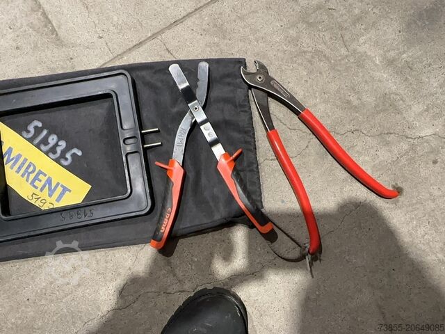 Equipos pequeños Generic SET FOR NET FENCE INSTALLATION Welded mesh fence tensioning kit