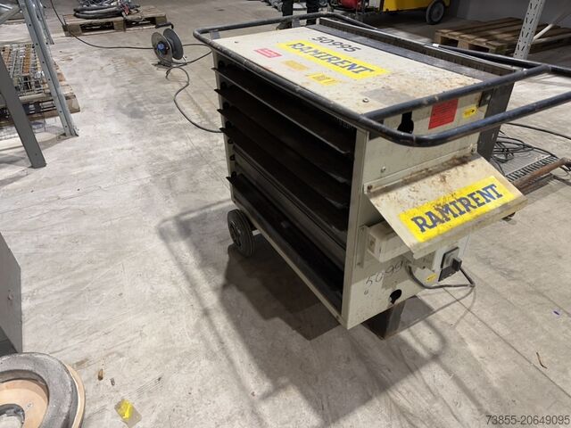 Equipos pequeños POLARTHERM WH80-4 hot water heater, 230V