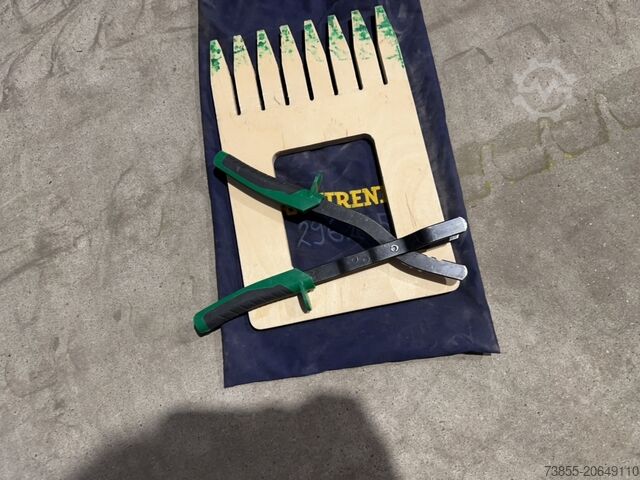 Equipos pequeños Generic SET FOR NET FENCE INSTALLATION Welded mesh fence tensioning kit