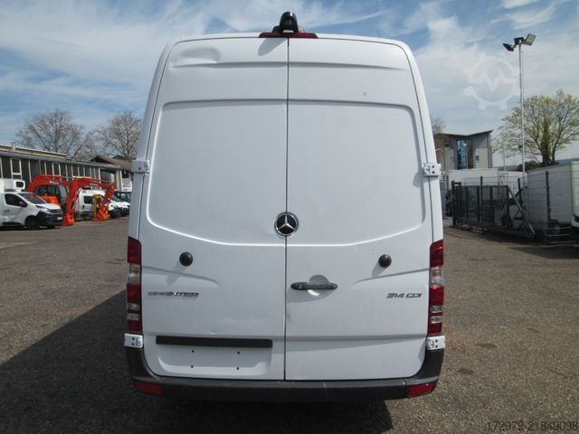 Izotermiczny van chłodnia MERCEDES-BENZ Sprinter 314 *Maxi-Carrier Tiefkühler*Klima*