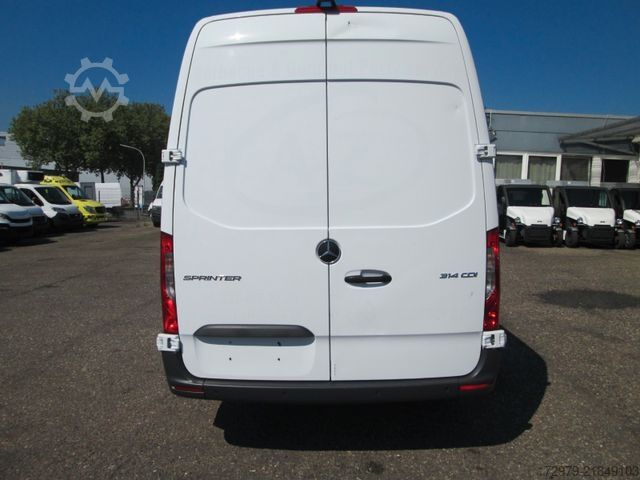 Furgone isotermico frigorifero MERCEDES-BENZ Sprinter 314 *Maxi-Carrier Tiefkühler*Klima*ATM*