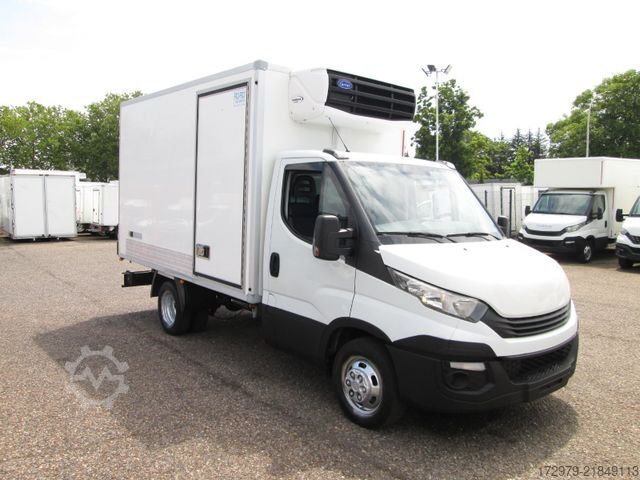 Fourgon isotherme frigorifique IVECO 35 C14 *2xCarrier Kühlkoffer*Klima*Euro 6*