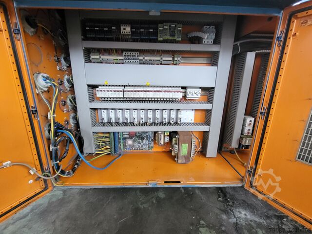 KRAUSS-MAFFAI EXTRUDER KMD 50 KK, Konisc KRAUSS-MAFFAI KMD-50-KK