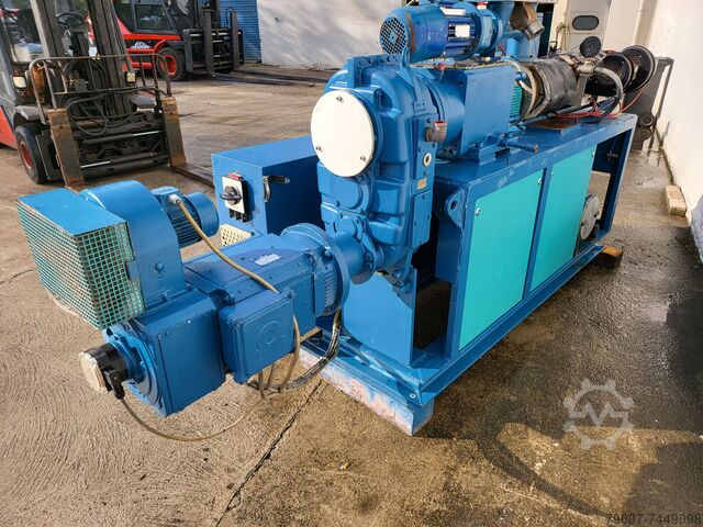 KRAUSS-MAFFAI EXTRUDER KMD 50 KK, Konisc KRAUSS-MAFFAI KMD-50-KK