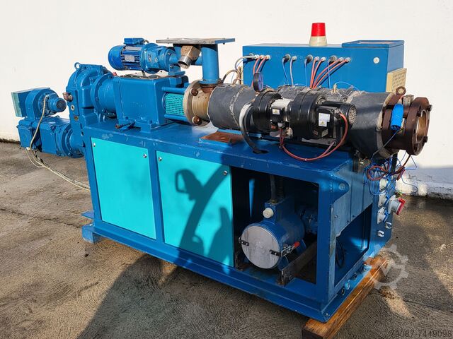 KRAUSS-MAFFAI EXTRUDER KMD 50 KK, Konisc KRAUSS-MAFFAI KMD-50-KK