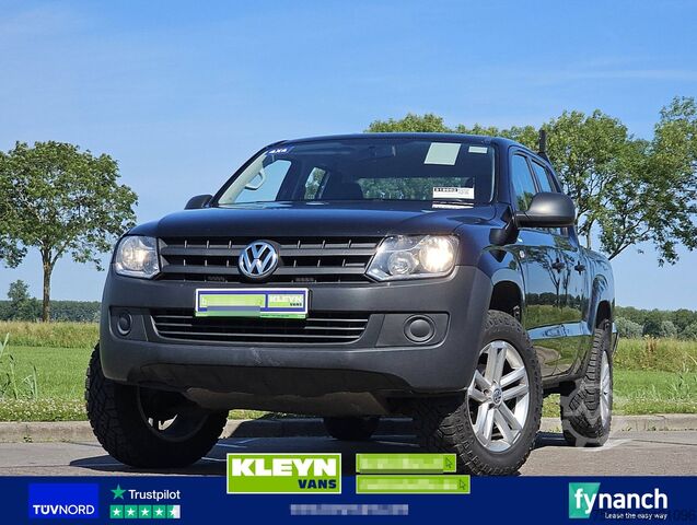 Pick-Up (grijs kenteken) VOLKSWAGEN AMAROK 2.0 TDI Dubbel Cabine 4x4 AC