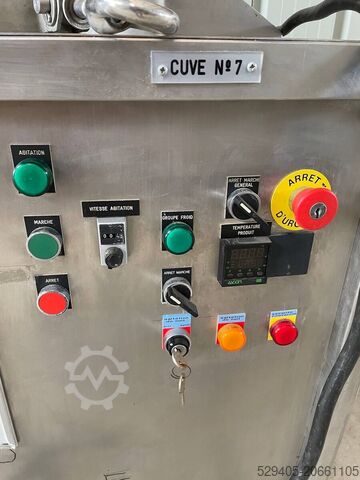 Serail mixing equipment Serail