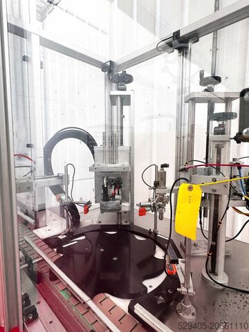 Máquina llenadora Embatherm DTE 180