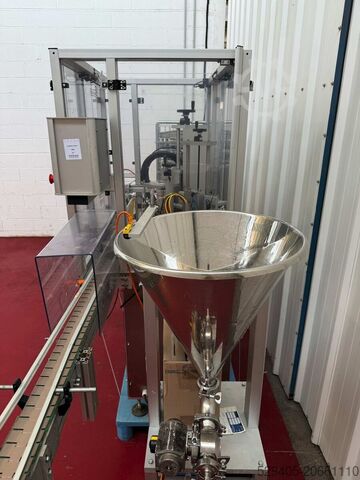 Máquina llenadora  Embatherm DTE 180