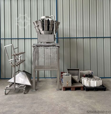 Máquina envasadora  Bilwinco DW6014-D