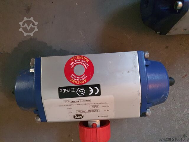 96x pneumatische roestvrijstalen ventielen Revo 96x Pneumatische Edelstahl Ventile