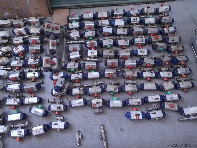 96x pneumatische roestvrijstalen ventielen Revo 96x Pneumatische Edelstahl Ventile