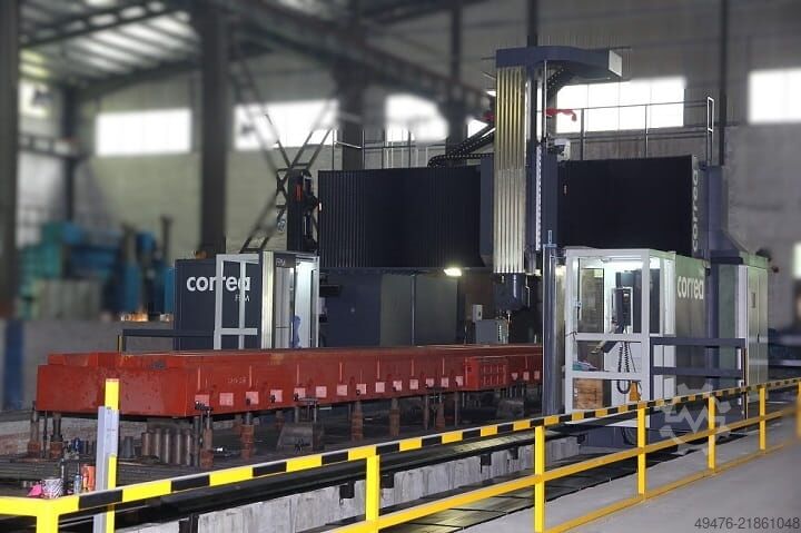 Máquina de trituração Correa FPM50/200