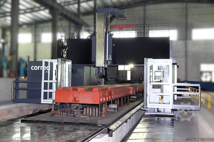 Máquina de trituração Correa FPM50/200