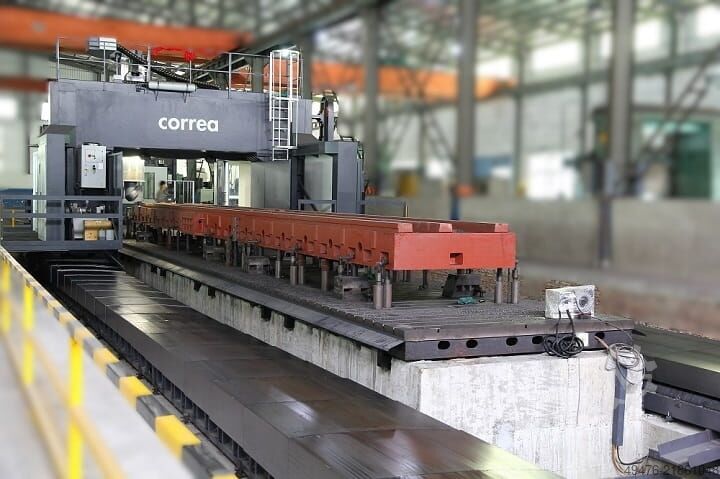 Máquina de trituração Correa FPM50/200