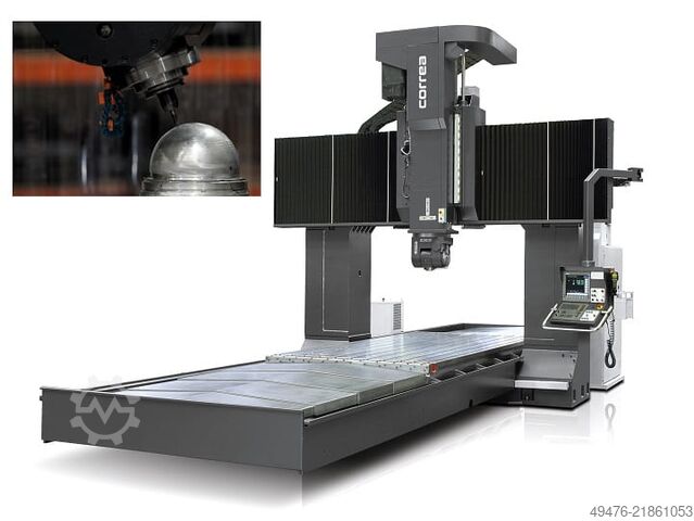 5 axes milling machine Correa FP40/40
