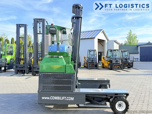 Négyirányú targoncát Combilift C4000 GAS DUPLEX 4350 FREE-LIFT POSITION