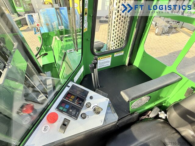 Négyirányú targoncát Combilift C4000 GAS DUPLEX 4350 FREE-LIFT POSITION