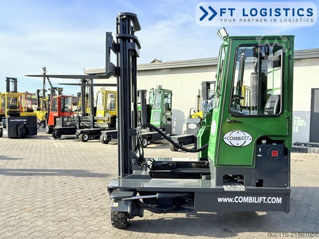 Négyirányú targoncát Combilift C4000 GAS DUPLEX 4350 FREE-LIFT POSITION