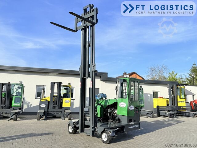Négyirányú targoncát Combilift C4000 GAS DUPLEX 4350 FREE-LIFT POSITION