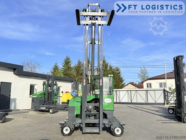 Négyirányú targoncát Combilift C4000 GAS DUPLEX 4350 FREE-LIFT POSITION