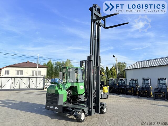 Négyirányú targoncát Combilift C4000 GAS DUPLEX 4350 FREE-LIFT POSITION