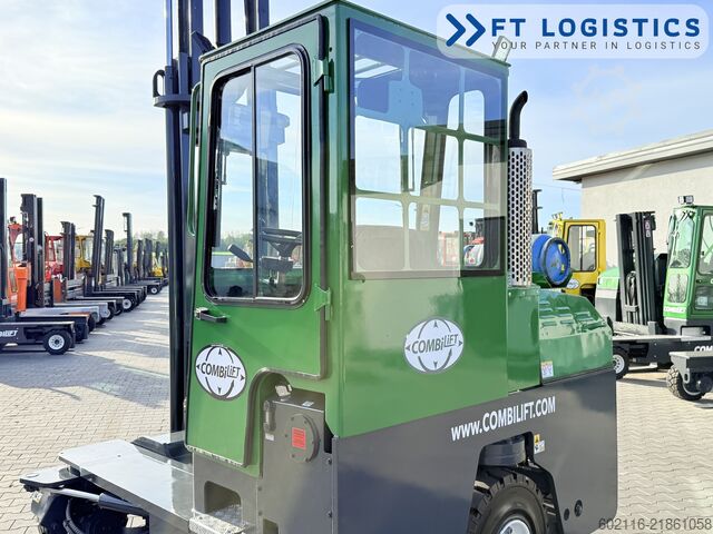 Négyirányú targoncát Combilift C4000 GAS DUPLEX 4350 FREE-LIFT POSITION