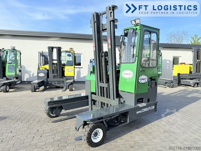 Négyirányú targoncát Combilift C4000 GAS DUPLEX 4350 FREE-LIFT POSITION